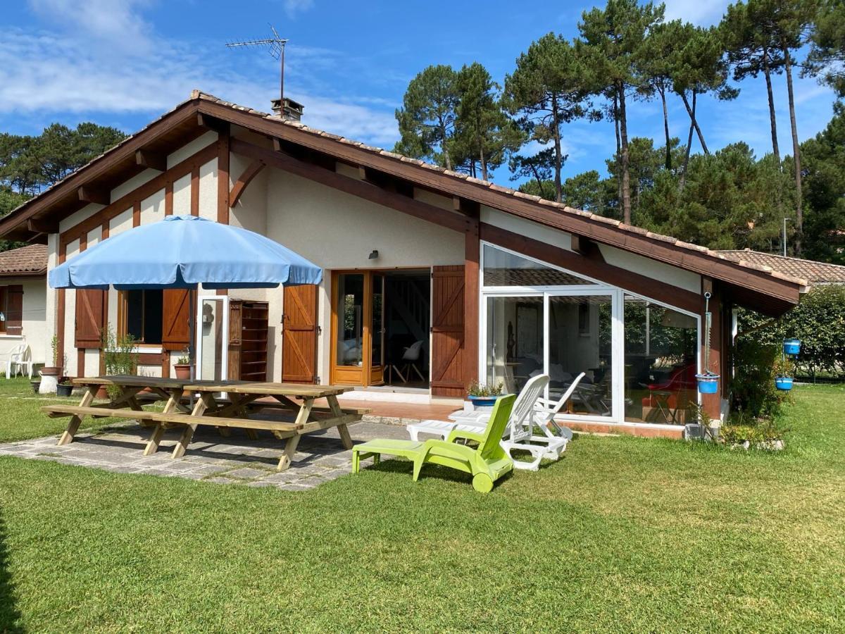 Maison familiale Soorts-Hossegor Bagian luar foto