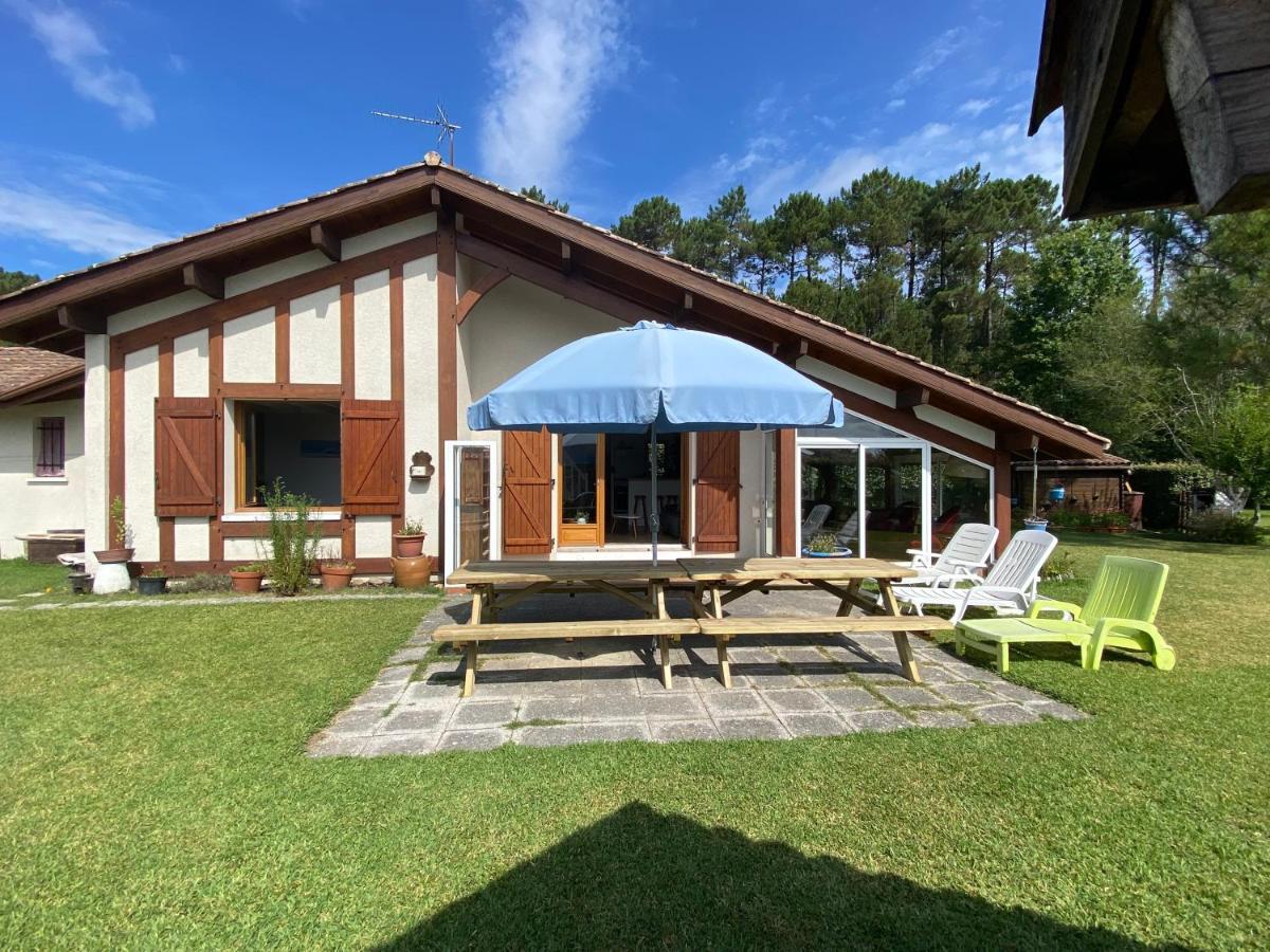 Maison familiale Soorts-Hossegor Bagian luar foto