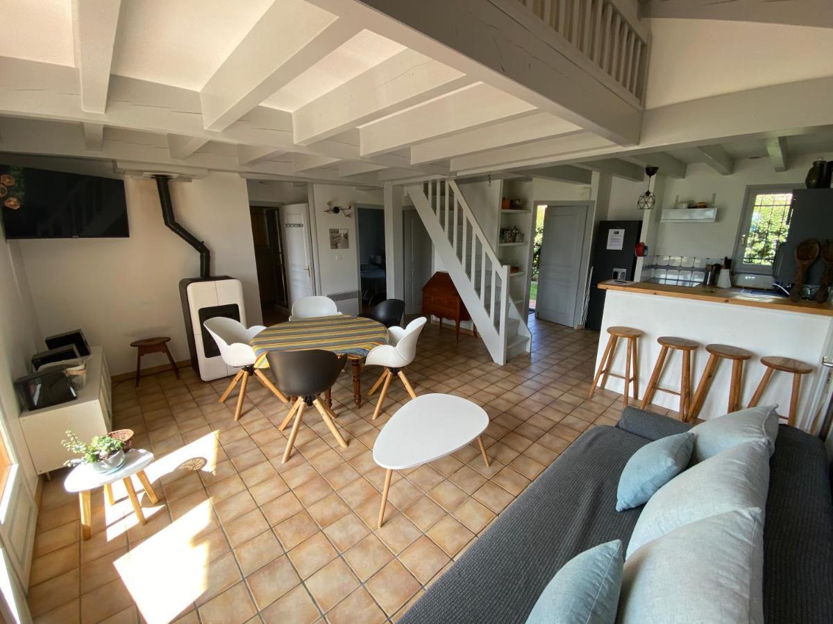 Maison familiale Soorts-Hossegor Bagian luar foto