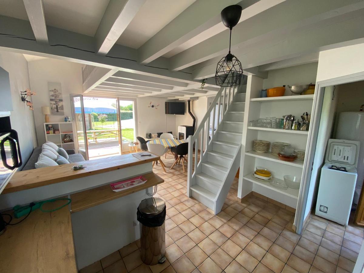 Maison familiale Soorts-Hossegor Bagian luar foto