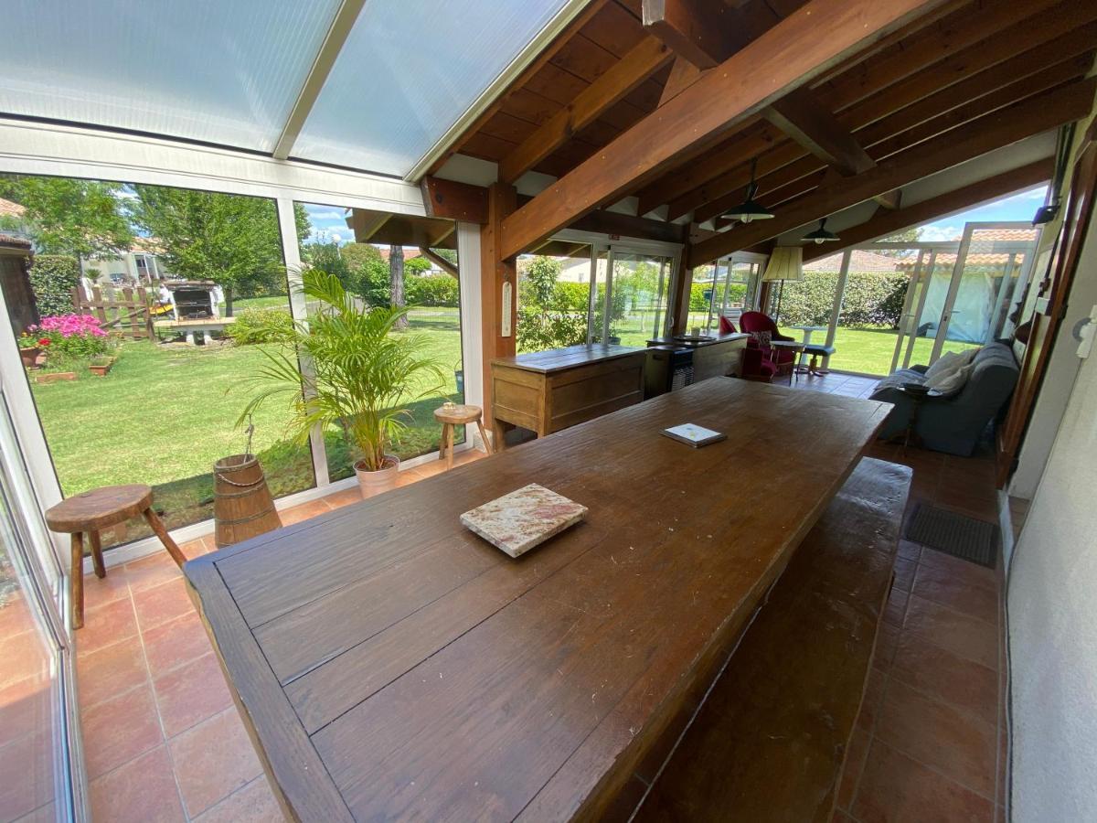 Maison familiale Soorts-Hossegor Bagian luar foto